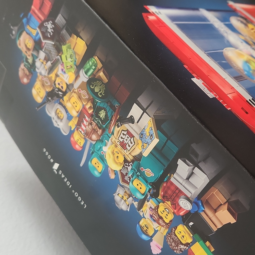 LEGO Ideas Miniature Vending Machine NWT Brand New In Box Unopened Complete - Picture 3 of 15